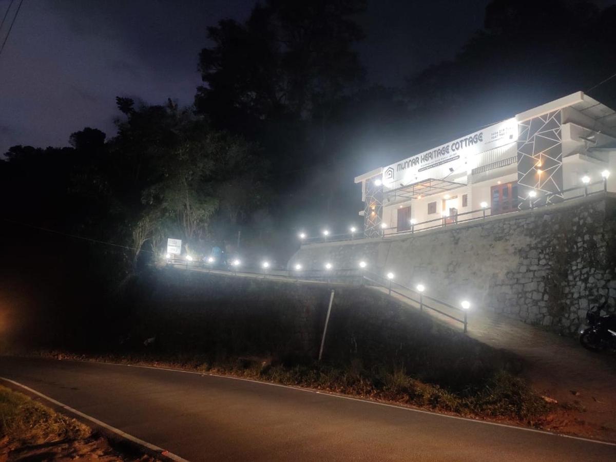 Munnar Heritage Cottage Kültér fotó